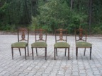 4 Cadeiras Pau-Santo UK F4839 | SOLD