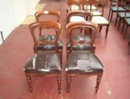 Conj 4 Cadeiras Kaoba UK RE6086 | SOLD