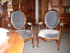 Tub Chairs em Pau Santo UK DSC7730 | SOLD