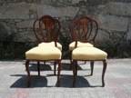 Cadeira em Pau Santo FR R 501 | SOLD