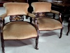 Chaise Longue Pau Santo UK W8652 | SOLD