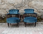 Cadeir&atilde;o Sheraton Mogno UK M9994 | SOLD