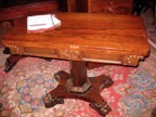 Mesa de Jogo Pau Santo UK RE184 | SOLD