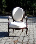 Cadeirão em Pau Santo FR A 913 | SOLD