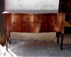 Sideboard em Raíz Kaoba UK V 7689