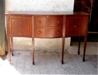 Sideboard em Mogno UK B 15