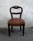 Conjunto de 6 Cadeiras Pau Santo FR G3940