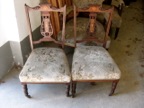 Par de Cadeiras Lareira UK RA8959 | SOLD