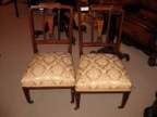 Par de Cadeiras Lareira Kaoba UK RE9013 | SOLD