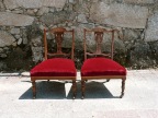Par de Cadeiras Pau Santo UK RA9044 | SOLD