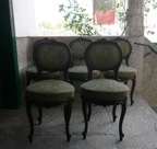 5 Cadeiras Nogueira PT M8695 | SOLD