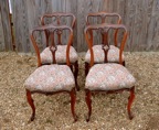 Conj. 4 Cadeiras Pau Santo UK Z3712 | SOLD