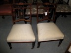 Par de Cadeiras Lareira RA8779 | SOLD