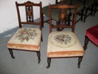Par de Cadeiras de Lareira Koaba UK RE8553 | SOLD