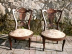 Cadeiras de Costura Kaoba UK FD6574 | SOLD