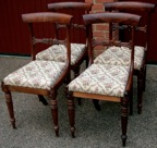 4 Cadeiras Pau Santo UK Z3055 | SOLD