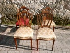 Conj. 4 Cadeiras Pau Santo UK DU6477 | SOLD