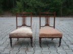 Par de Cadeiras Lareira Pau-Santo UK F9945 | SOLD