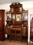 Vitrine Victorian Pau-Santo UK M8015 | SOLD