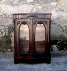 Vitrine Pau Santo FR F3700 | SOLD