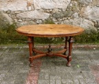 Mesa Oval Pau Santo UK PA3484