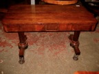 Library Table Pau Santo UK RE8306  | SOLD
