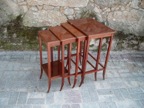 Conjunto 4 Mesas Kaoba UK D3998 | SOLD