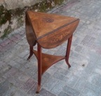 Mesa Apoio em Pau Santo UK F3663B | SOLD