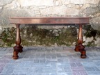 Library Table Pau Santo UK G3881 | SOLD