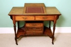 Escrivaninha Victoriana Pau Santo UK RA1812 | SOLD