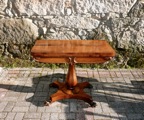 Mesa de Jogo Pau Santo UK WE3849