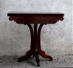 Mesa de Jogo Raiz de Kaoba UK J3077