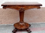 Mesa Jogo Pau Santo UK G636 | SOLD