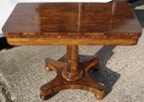 Mesa de Jogo Pau Santo UK X8893 | SOLD