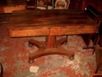 Sofa Table Pau Santo UK RA7851 | SOLD