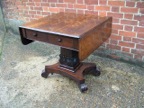 Sofa Table Pau-Santo UK F3735 | SOLD
