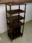 Estante Música em Pau Santo FR W7489 | SOLD