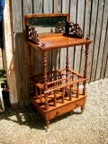 Estante Musica Nogueira UK M2001 | SOLD
