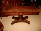 Sofa Table Pau Santo UK RE7292 | SOLD