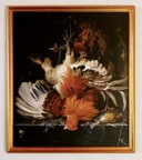 Pintura Óleo Abraham Mignon  D352 | SOLD