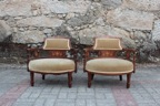 Par de Cadeiras Pau Santo UK RE4838