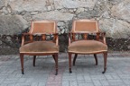 Par de Cadeiras Pau Santo UK RE9348