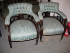 Par de Cadeirões Pau Santo UK RE9270