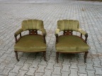 Par de Cadeirões Pau-Santo UK F8390 | SOLD