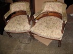 Par de Cadeirões Pau-Santo UK RE9235 | SOLD