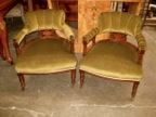 Par de Cadeiras Pau Santo UK RE9073 | SOLD