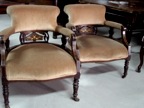 Par Tub Chairs Mogno UK DL4663 | SOLD