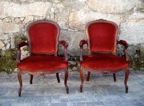 Par de Cadeirões Pau Santo FR H4996 | SOLD