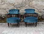 Tub Chairs em Pau Santo UK DSC7730 | SOLD