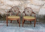 Par de Cadeiras Hepplewhite DK V3949 | SOLD